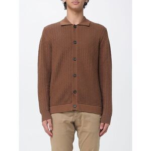 Paolo Pecora Sweater Men Brown